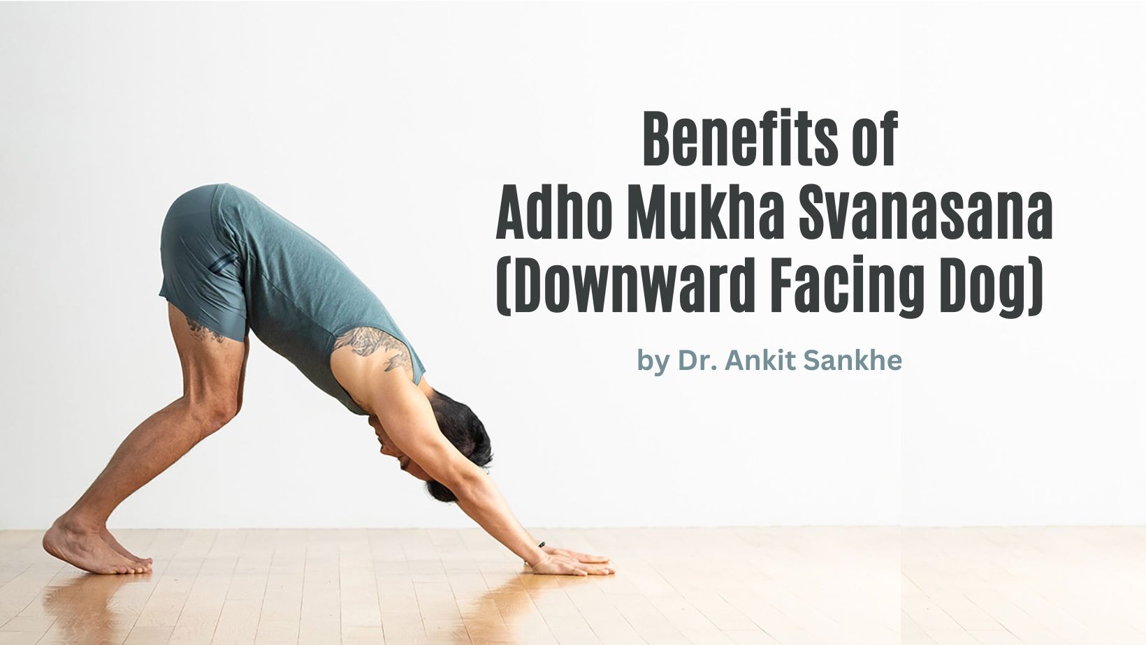 Downward Facing Dog (Adho Mukha Svanasana) - How-To, Muscles