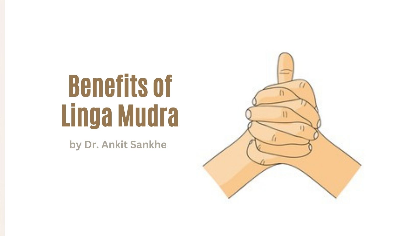Prema Nagesh's Vyaniti yoga: Therapeutic Mudras